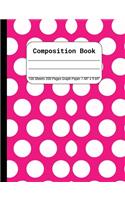 Composition Book Graph Paper