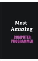 Most Amazing Computer Programmer: Writing careers journals and notebook. A way towards enhancement