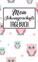 Mein Schwangerschafts Tagebuch: Schwangerschaftstagebuch - Schwangerschaftskalender, Wochen, Monats & Jahreskalender für die Schwangerschaft