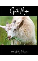 Goat Mom 2020 Weekly Planner