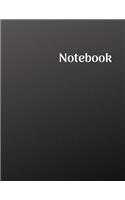 Notebook: High-Quality Unlined Blank Notebook / Large Size (8.5 x 11 inches) / 150 Pages - Nice Cover