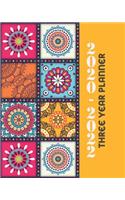 2020-2022 Three Year Planner