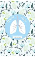 Asthma Diary Keep Living Healthy Daily Log Book
