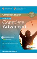 Complete Advanced Student's Book with Answers with CD-ROM with Testbank: (Complete)