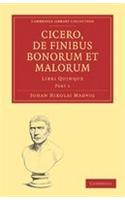 Cicero, De Finibus Bonorum Et Malorum