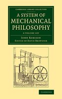 A System of Mechanical Philosophy 4 Volume Set