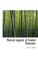 Metrical Legends of Exalted Characters