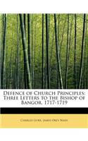Defence of Church Principles