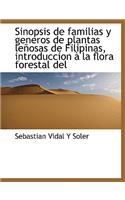 Sinopsis de familias y generos de plantas leñosas de Filipinas, introduccion à la flora forestal del