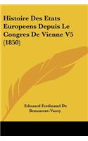 Histoire Des Etats Europeens Depuis Le Congres De Vienne V5 (1850)