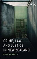 Crime, Law and Justice in New Zealand