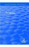 On Fairness
