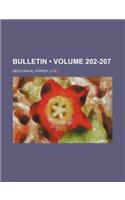Bulletin (Volume 202-207): (English)