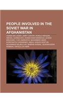People Involved in the Soviet War in Afghanistan