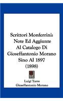 Scrittori Monferrini