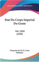Etat Du Corps Imperial Du Genie
