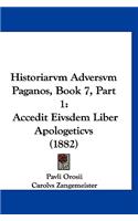 Historiarvm Adversvm Paganos, Book 7, Part 1