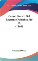 Cenno Storico del Regnante Pontefice Pio IX (1866)