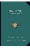 Iceland And Greenland