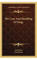 Care and Handling of Dogs