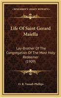 Life of Saint Gerard Maiella