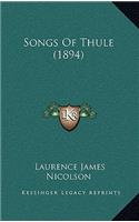 Songs of Thule (1894)