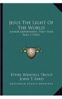 Jesus The Light Of The World