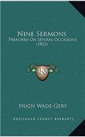 Nine Sermons