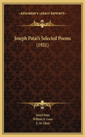 Joseph Patai's Selected Poems (1921)