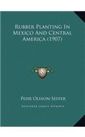 Rubber Planting In Mexico And Central America (1907)