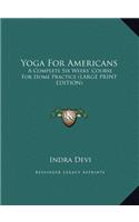 Yoga For Americans