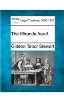 The Miranda Fraud