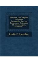 Histoire de L' Eglise de France