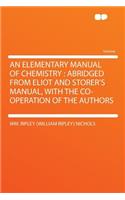 An Elementary Manual of Chemistry