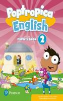 Poptropica English Level 2 Pupil's Book with Online World Access Code + Online Game Access Card pack