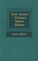 Jane Austen - Primary Source Edition