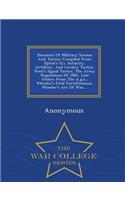 Elements of Military Science and Tactics