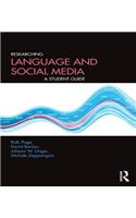 Researching Language and Social Media
