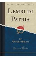 Lembi Di Patria (Classic Reprint)