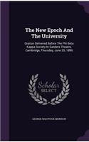 The New Epoch And The University