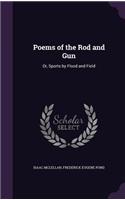 Poems of the Rod and Gun
