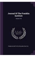Journal Of The Franklin Institute; Volume 178