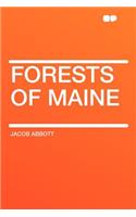 Forests of Maine