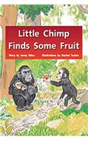 Little Chimp Finds Some Fruit: Individual Student Edition Blue (Levels 9-11)