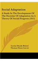 Social Adaptation