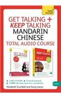 Get Talking and Keep Talking Mandarin Chinese Total Audio Course