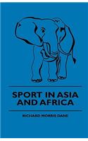 Sport In Asia And Africa