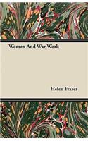 Women And War Work