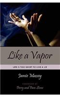 Like a Vapor: Life Is Too Short To Live A Lie
