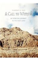 A Call to Witness